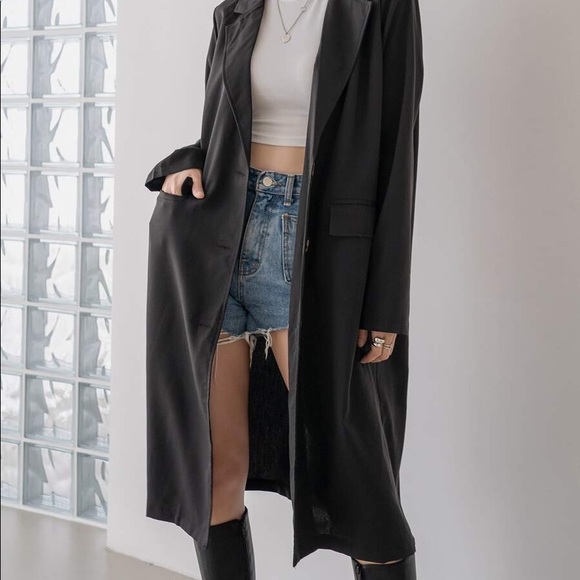 Longline Blazer - Picture 2 of 4